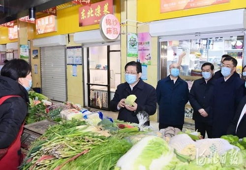 新年第一天，省委书记省长们的足迹与谷物销售的振兴新篇