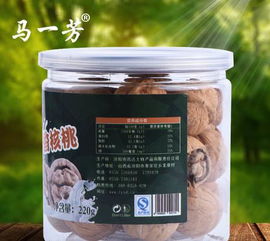 马一芳奶香核桃220g 手剥薄皮的非纸皮闲趣之选